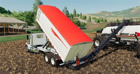 Lizard Hkl Grain Box V10 Fs 19 Farming Simulator 2022 19 Mod
