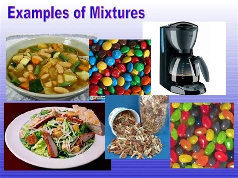 10 Examples Of Mixtures