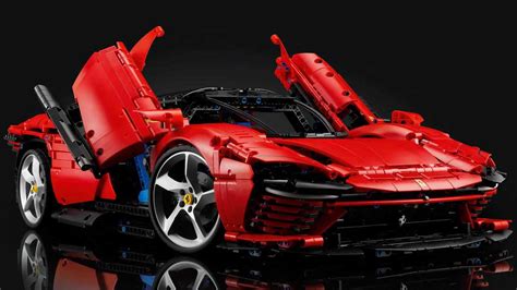 Yeni Lego Technic Ferrari Daytona Sp3 Seti Ortaya çıktı