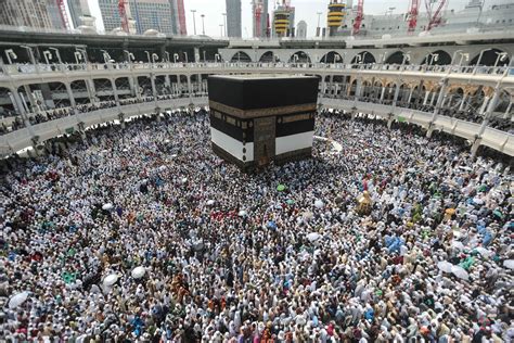 Saudi Arabia Hajj Disaster Death Toll At Least 2 177 Business Insider