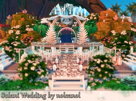 First off on this topic, i want them to be less likely to interrupt a date on a public lot by talking to my sim. Sulani Wedding Venue by nolcanol at TSR » Sims 4 Updates