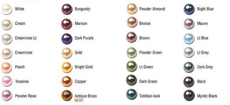 5 Best Images Of Pearl Color Chart Swarovski Crystal Coloring Wallpapers Download Free Images Wallpaper [coloring436.blogspot.com]