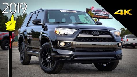 👉 2019 Toyota 4runner Limited Nightshade Ultimate In Depth Look In 4k