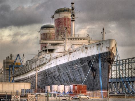 Ss United States Will Be Saved From Scrap Yard And Redeveloped Daily