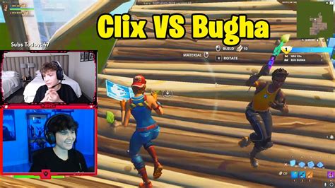 Clix Vs Bugha 1v1 Buildfights 2 Pov Fortnite Youtube