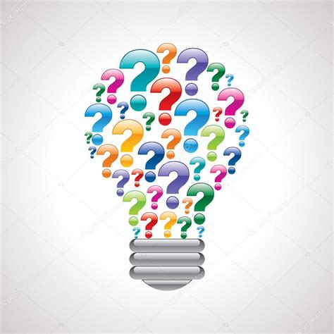 Question Mark Bulb Stock Vector Image By ©arrtfoto 39441153