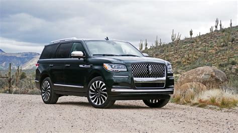2022 Lincoln Navigator First Drive Review Its Greener Now Literally