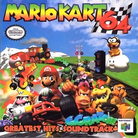 Mario Kart 64 Greatest Hits Soundtrack Super Mario Wiki The Mario