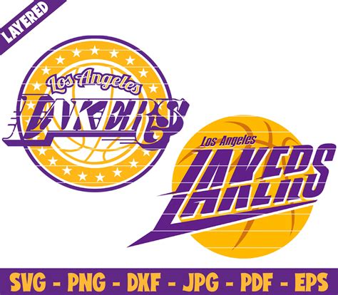 Los Angeles Lakers Svg Lakers Svg Nba Svg Basketball Svg Etsy