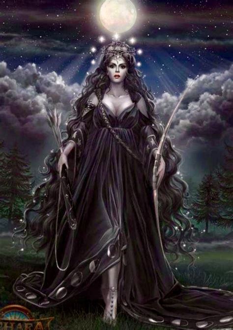 Pin By Sylvrshaddowe On Celtic Druid Wicca Goddess Art Gods And