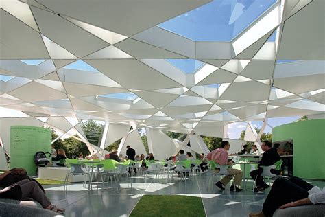 Serpentine Gallery Pavilion With Toyo Ito By Balmond Studio Architizer