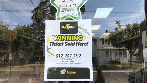 NJ Lottery: Pick-6 jackpot 7th largest in game history