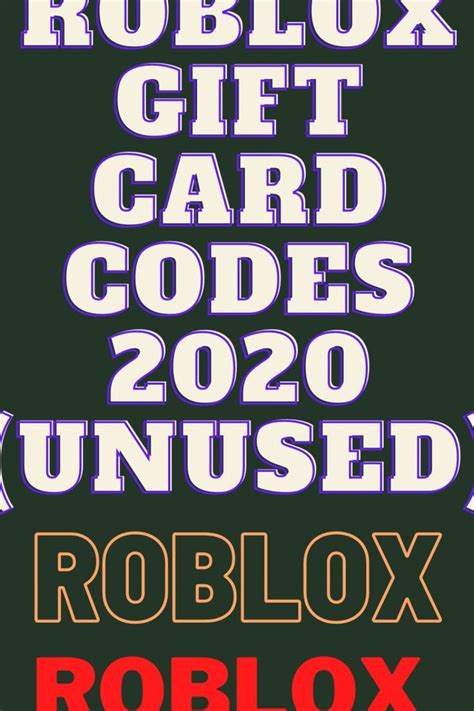Roblox T Card Codes 2020 Unused Roblox Ts Online T Cards