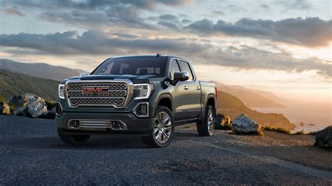 2019 Gmc Sierra First Drive Review Gms New Truck In Expensive Guise