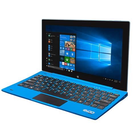 Evoo 116 Windows Tablet With Keyboard Full Hd Intel Processor Quad