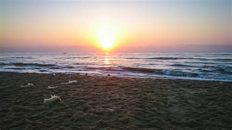 Sunrise At Marina Beach Chennai YouTube