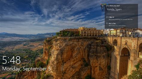 Windows 10 Anniversary Update Shows Location Origin For Spotlight