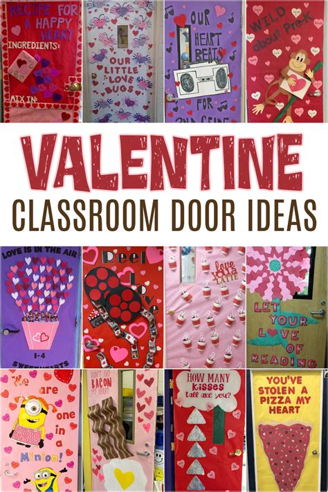 Valentine Classroom Door Ideas Todays Creative Ideas