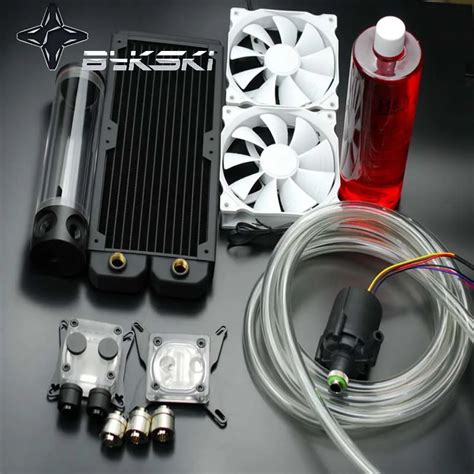 Bykski Water Coolingcooler System Kit With Cpu Mtx Cgpu Xph Sc600