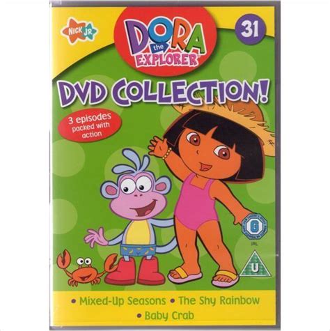 Dora The Explorer Dvd Collection 31