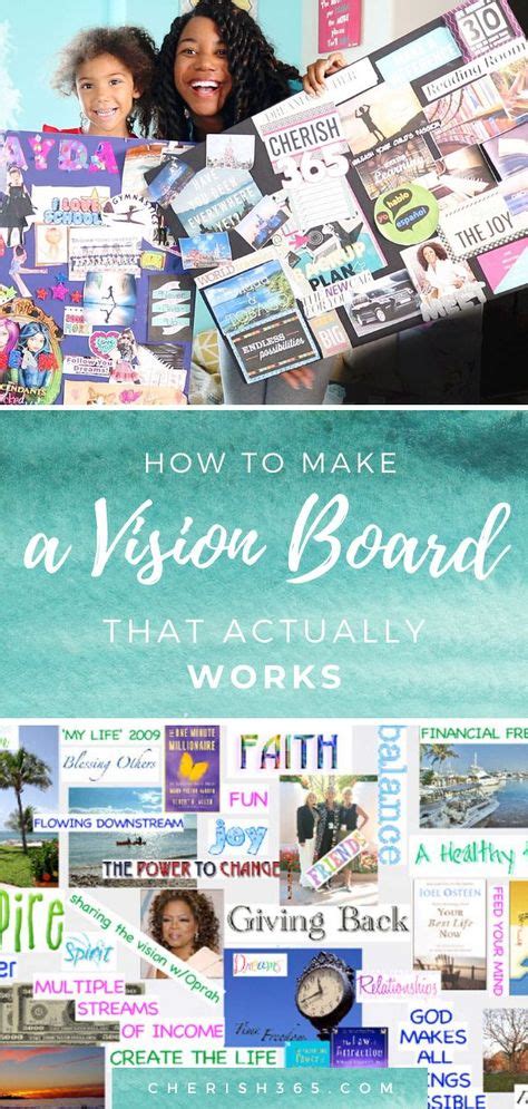 How To Make A Vision Board That Actually Works For 2020 Making A