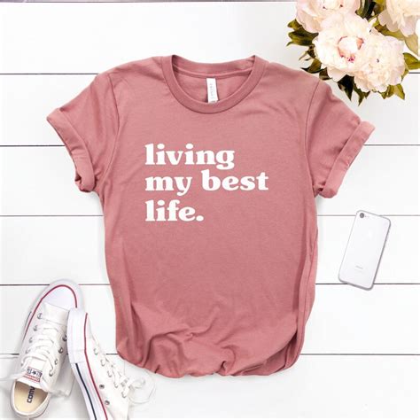 Living My Best Life Shirt Choose Kind Shirt Kindness Etsy