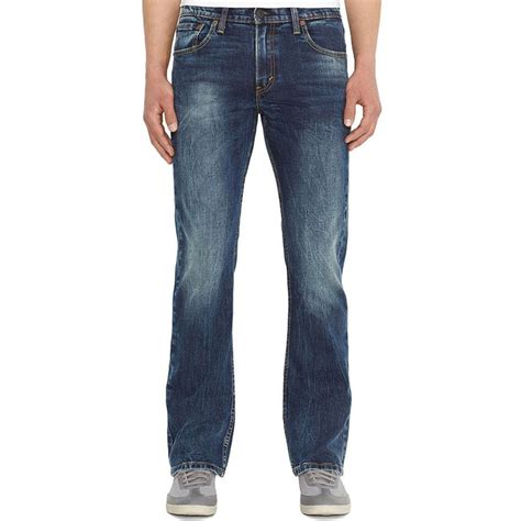 Levis Mens 527 Slim Fit Bootcut Jeans Mens Jeans Apparel Shop