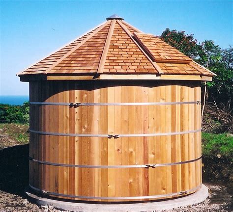 Wooden Water Tanks And Water Cistern Tanks Forest Cooperage