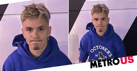 Romeo Beckham Suffers Awkward Wardrobe Malfunction On Instagram Metro News