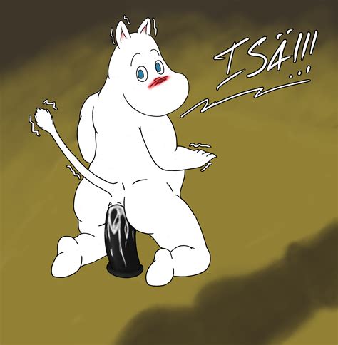 Rule 34 Anal Dildo Leevi Artist Male Male Only Moomin Moomintroll