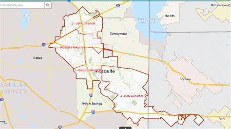 Mesquite Takes Steps Toward Creating Single Member Districts News