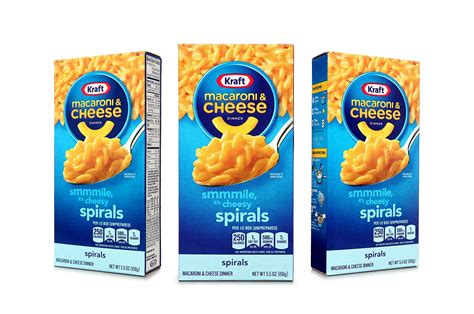 Kraft Macaroni And Cheese Spirals 2