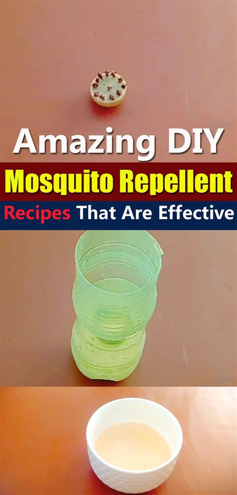 Some people make the claim it keeps do not allow anybody in the treated area until the spray is dried out. Try these natural ingredients mosquito repellent DIY to keep away mosquitoes. | Diy mosquito ...