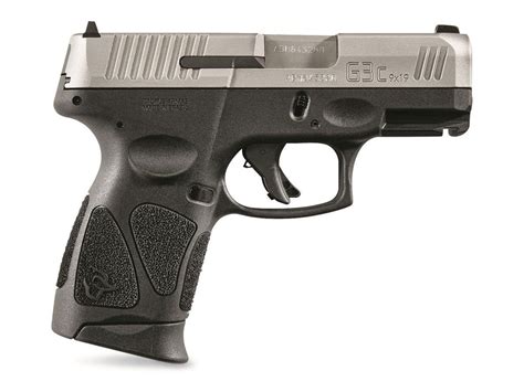 Taurus G3c Compact 9mm Two Tone Semi Automatic Pistol 1 G3c939 Dunns