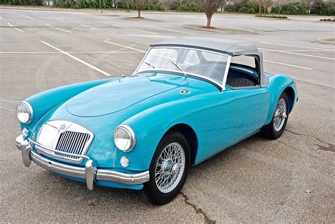 Restored 1957 Mga 1500 Roadster For Sale On Bat Auctions Sold For