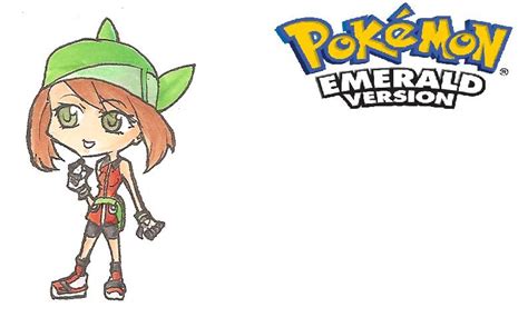 Pokemon Emerald Trainer May By Foxblade2 On Deviantart