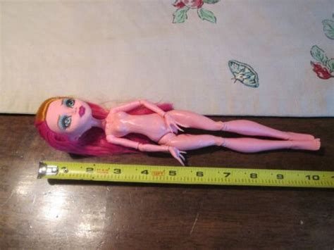 Monster High Gigi Grant Nude Doll Freaky Field Trip Ebay