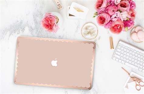 Platinum Edition Macbook Pro 13 Case Ultra Soft Pink French Etsy