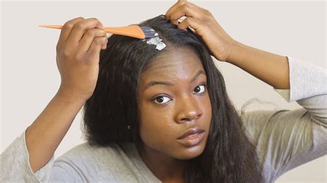 Relaxer Application Dos And Donts How To Properly Relax Hair At Home