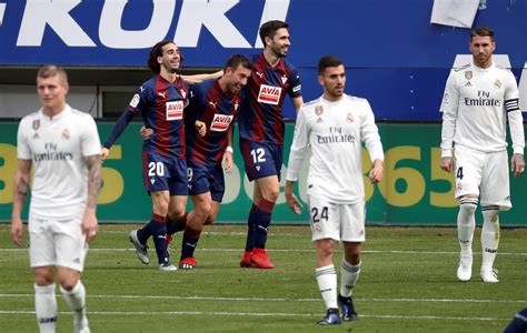 El Eibar Hace Historia Y Deja En Ridículo Al Madrid 3 0