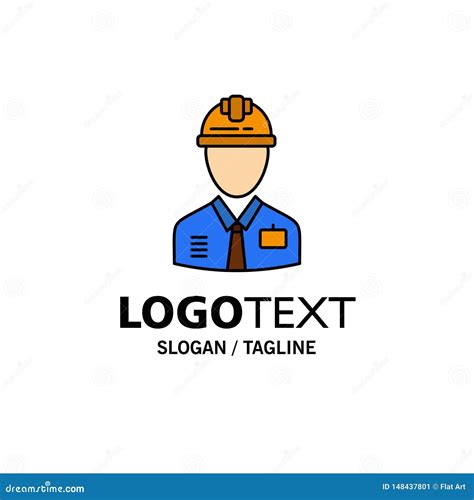 Worker Industry Avatar Engineer Supervisor Icons Flat And Line
