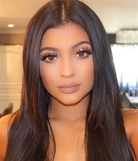 Check out all the fiery nail polishes, lip shades, and. Love her hair | Kylie jenner makeup, Jenner makeup