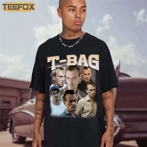 T Bag Theodore Bagwell Prison Break Short Sleeve T Shirt Teefox Store