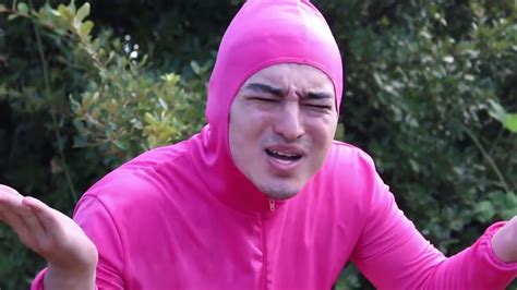 Confused Pink Guy Youtube