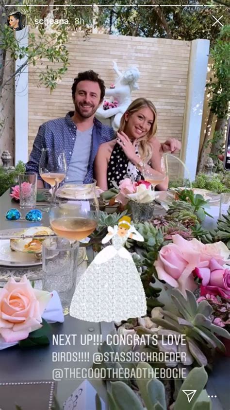 Stassi Schroeders Engagement Party Was A Fairy Tale Come To Life E