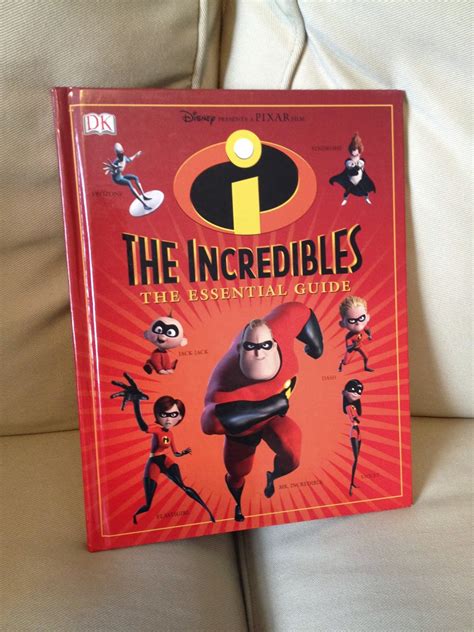 Dan The Pixar Fan The Incredibles The Essential Guide
