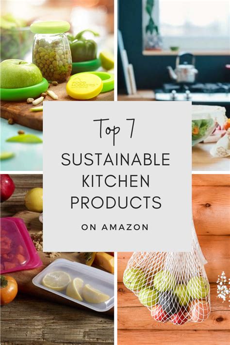 The Best Sustainable Kitchen Products On Amazon Eco Friendly Green