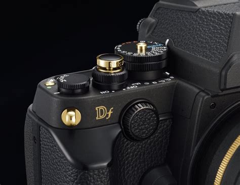 Gold Edition Nikon Df Announced In Japan Available For Pre Order