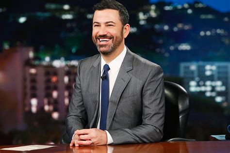 Celebs Take Social Media To Wish Jimmy Kimmel A Happy 53rd Birthday 