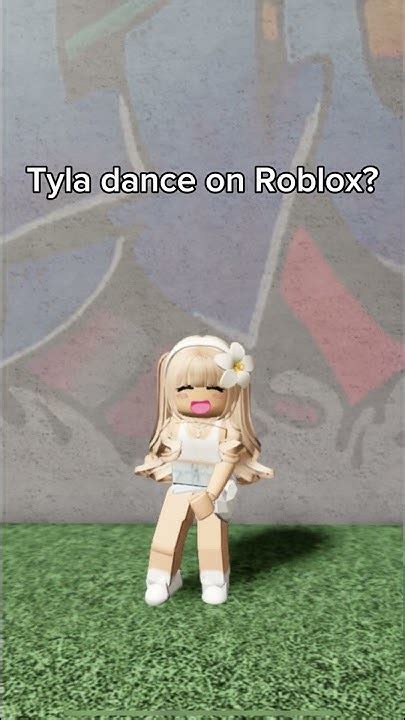 Tyla Dance On Roblox Roblox Trending Fyp Viral Tyladance Blowup